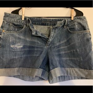 Michael Kors jean shorts